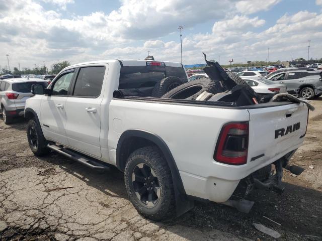 1C6SRFLT4MN516868 - 2021 RAM 1500 REBEL WHITE photo 2