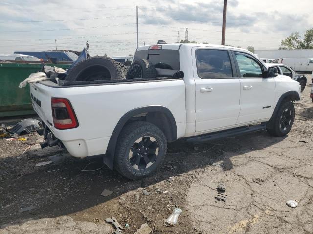 1C6SRFLT4MN516868 - 2021 RAM 1500 REBEL WHITE photo 3