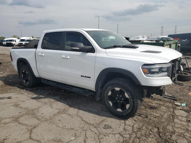 1C6SRFLT4MN516868 - 2021 RAM 1500 REBEL WHITE photo 4