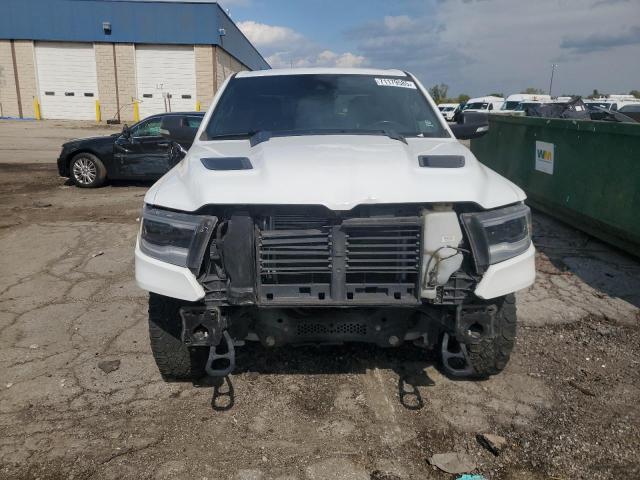 1C6SRFLT4MN516868 - 2021 RAM 1500 REBEL WHITE photo 5