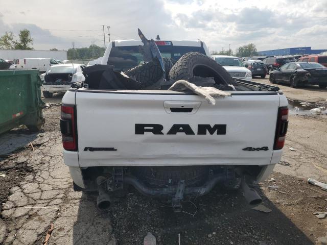 1C6SRFLT4MN516868 - 2021 RAM 1500 REBEL WHITE photo 6
