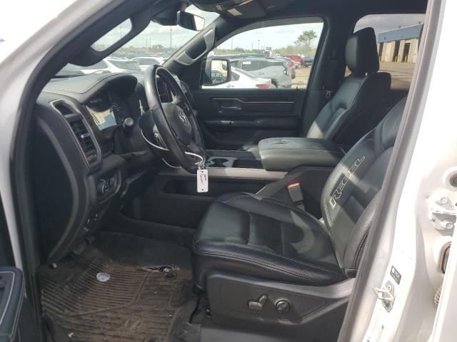 1C6SRFLT4MN516868 - 2021 RAM 1500 REBEL WHITE photo 7