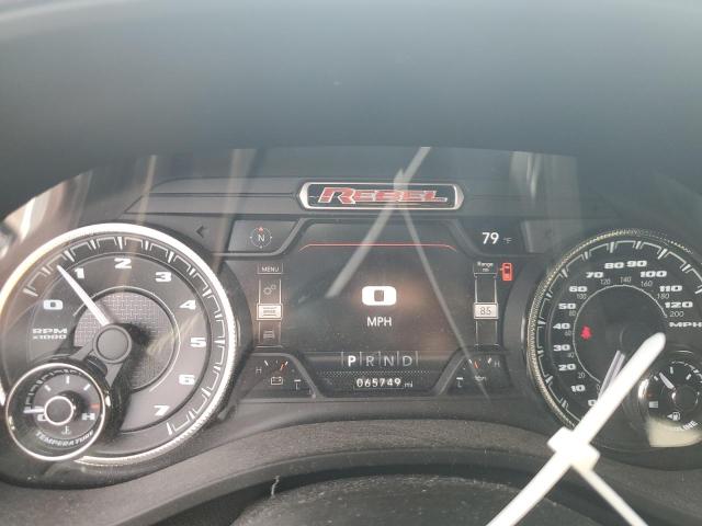 1C6SRFLT4MN516868 - 2021 RAM 1500 REBEL WHITE photo 9