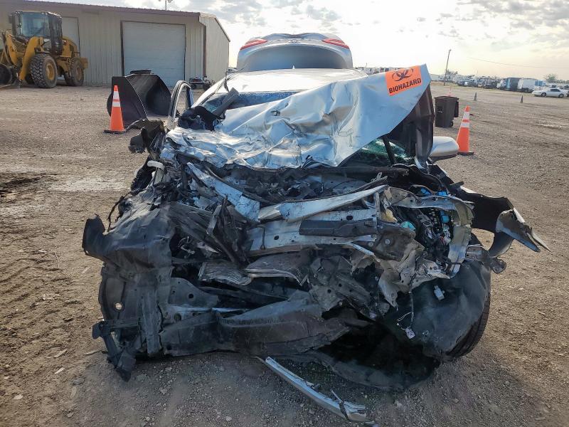 4T1C11AK2LU981490 - 2020 TOYOTA CAMRY LE SILVER photo 5