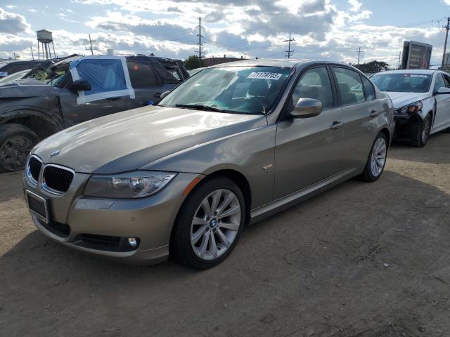 WBAPK7G55BNN85891 - 2011 BMW 328 XI TAN photo 1