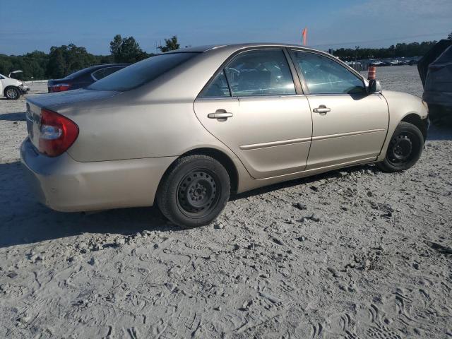 JTDBE32K130243038 - 2003 TOYOTA CAMRY LE TAN photo 3