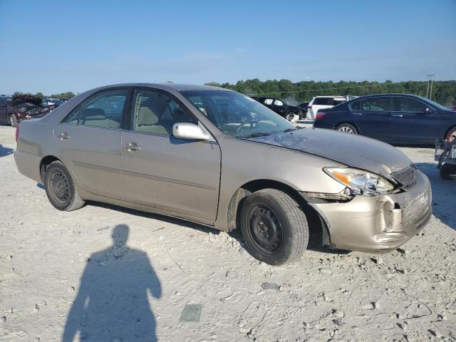 JTDBE32K130243038 - 2003 TOYOTA CAMRY LE TAN photo 4