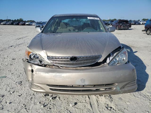 JTDBE32K130243038 - 2003 TOYOTA CAMRY LE TAN photo 5