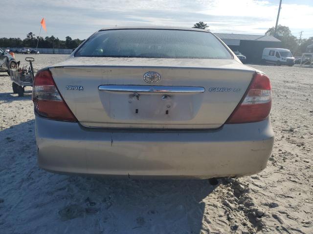JTDBE32K130243038 - 2003 TOYOTA CAMRY LE TAN photo 6