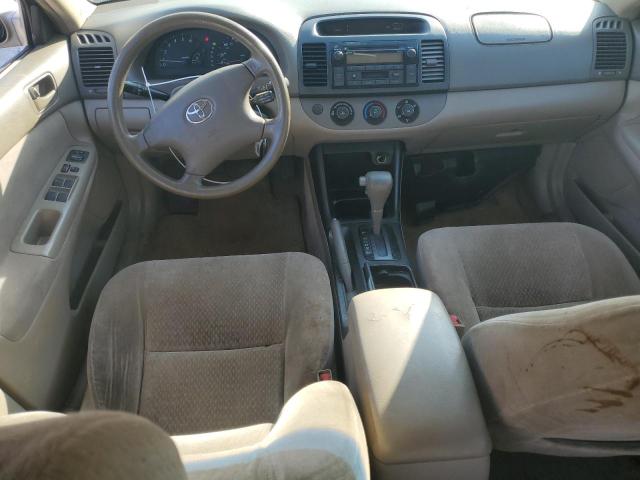 JTDBE32K130243038 - 2003 TOYOTA CAMRY LE TAN photo 8