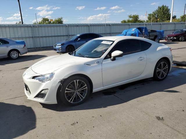 JF1ZNAA18D1726328 - 2013 TOYOTA SCION FR-S WHITE photo 1