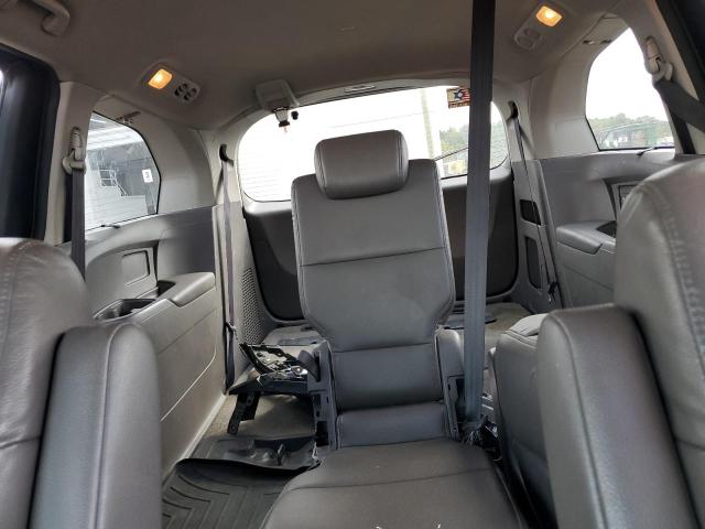5FNRL5H95EB014340 - 2014 HONDA ODYSSEY TOURING CHARCOAL photo 10