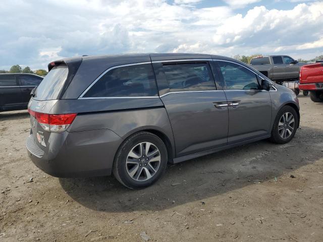 5FNRL5H95EB014340 - 2014 HONDA ODYSSEY TOURING CHARCOAL photo 3