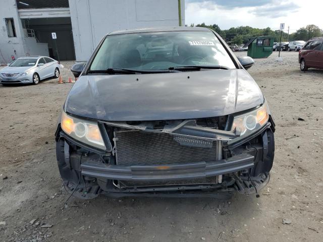 5FNRL5H95EB014340 - 2014 HONDA ODYSSEY TOURING CHARCOAL photo 5