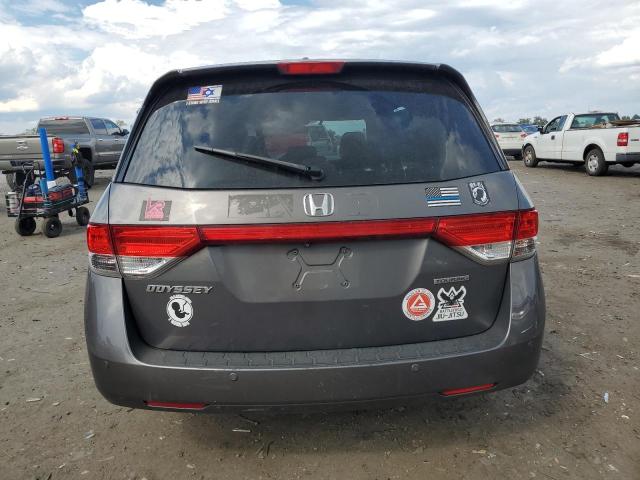 5FNRL5H95EB014340 - 2014 HONDA ODYSSEY TOURING CHARCOAL photo 6