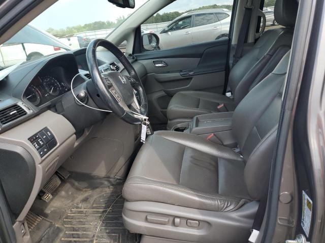 5FNRL5H95EB014340 - 2014 HONDA ODYSSEY TOURING CHARCOAL photo 7