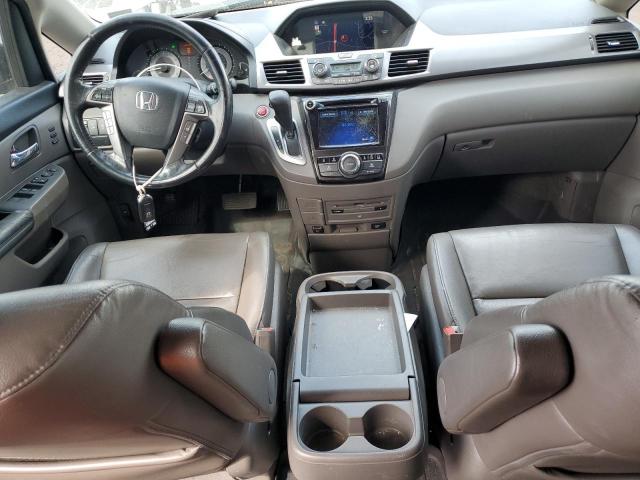 5FNRL5H95EB014340 - 2014 HONDA ODYSSEY TOURING CHARCOAL photo 8