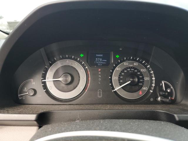 5FNRL5H95EB014340 - 2014 HONDA ODYSSEY TOURING CHARCOAL photo 9