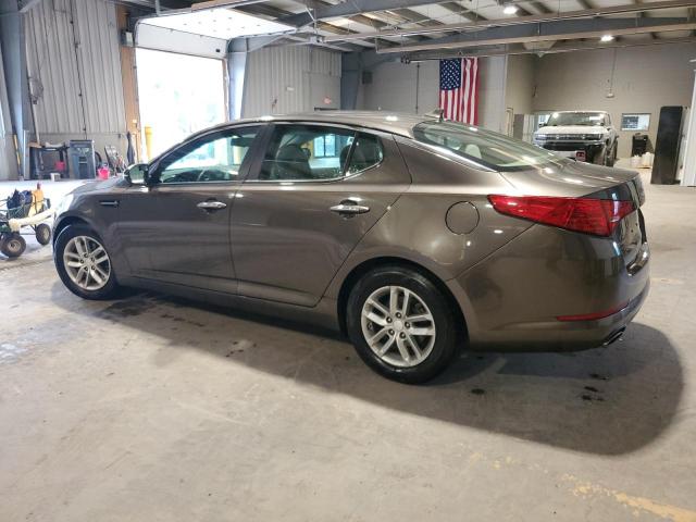 5XXGM4A70CG019074 - 2012 KIA OPTIMA LX GRAY photo 2