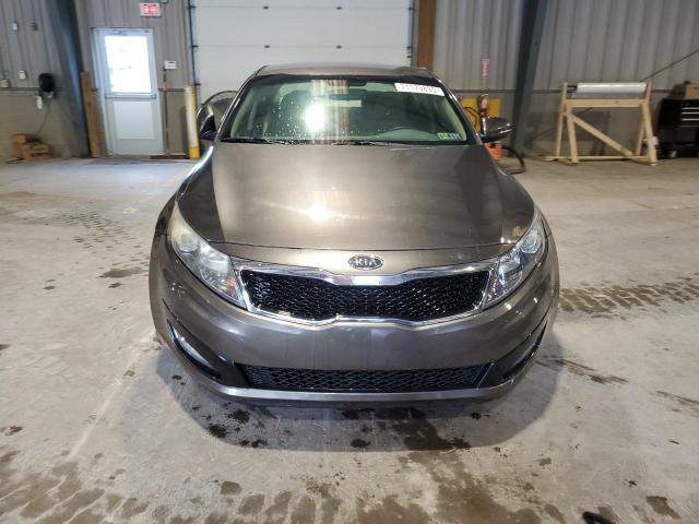5XXGM4A70CG019074 - 2012 KIA OPTIMA LX GRAY photo 5