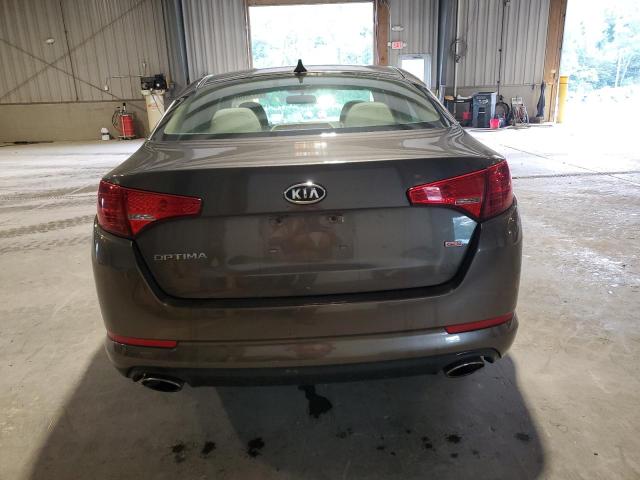5XXGM4A70CG019074 - 2012 KIA OPTIMA LX GRAY photo 6