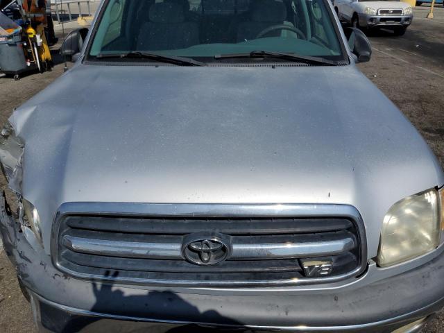 5TBRT3413YS088319 - 2000 TOYOTA TUNDRA ACCESS CAB فضي صورة 11