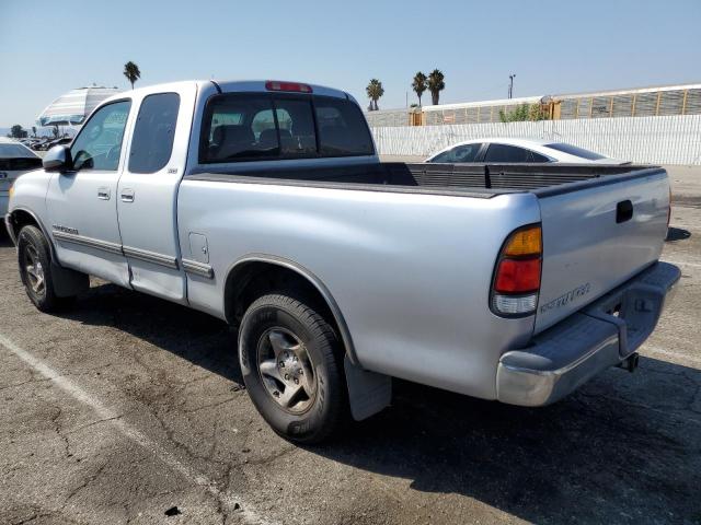 5TBRT3413YS088319 - 2000 TOYOTA TUNDRA ACCESS CAB فضي صورة 2