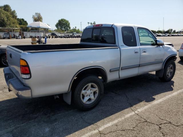 5TBRT3413YS088319 - 2000 TOYOTA TUNDRA ACCESS CAB فضي صورة 3