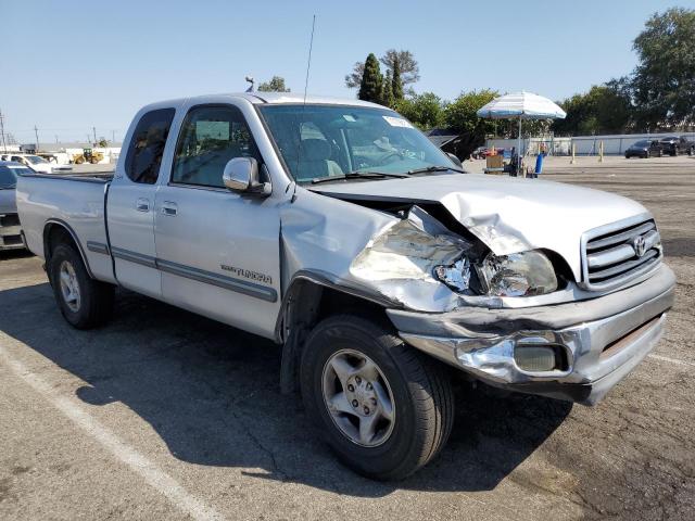 5TBRT3413YS088319 - 2000 TOYOTA TUNDRA ACCESS CAB فضي صورة 4