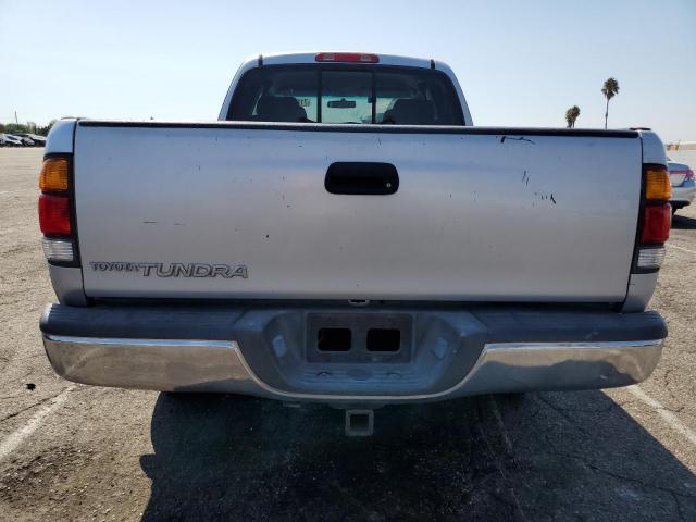 5TBRT3413YS088319 - 2000 TOYOTA TUNDRA ACCESS CAB فضي صورة 6