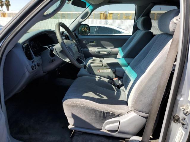 5TBRT3413YS088319 - 2000 TOYOTA TUNDRA ACCESS CAB فضي صورة 7