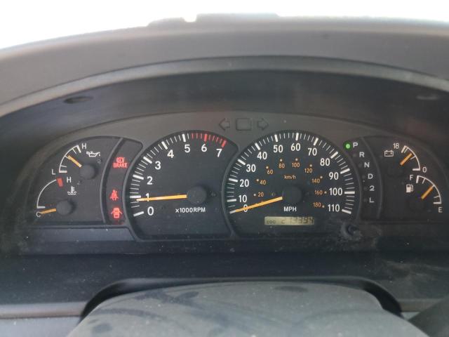 5TBRT3413YS088319 - 2000 TOYOTA TUNDRA ACCESS CAB فضي صورة 9