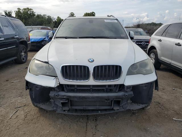 5UXZV4C56CL745053 - 2012 BMW X5 XDRIVE35I WHITE photo 5