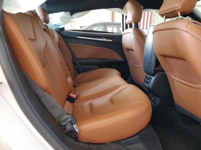 3FA6P0SU9KR230652 - 2019 FORD FUSION TITANIUM 白色 照片 10