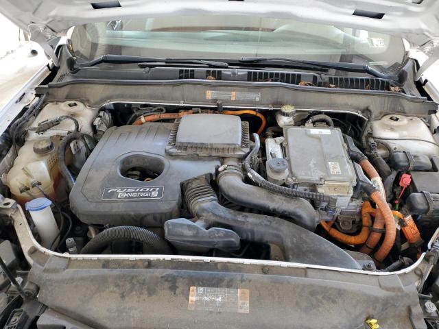 3FA6P0SU9KR230652 - 2019 FORD FUSION TITANIUM 白色 照片 11