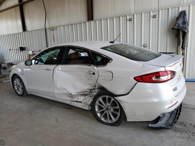 3FA6P0SU9KR230652 - 2019 FORD FUSION TITANIUM 白色 照片 2