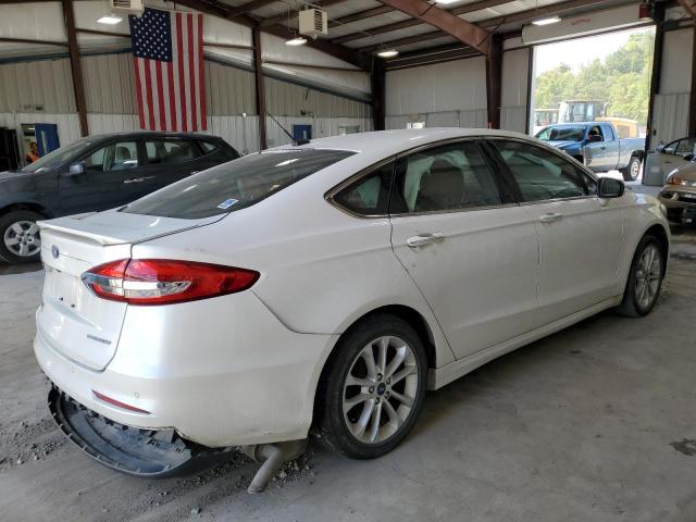 3FA6P0SU9KR230652 - 2019 FORD FUSION TITANIUM 白色 照片 3
