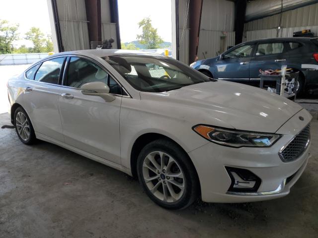 3FA6P0SU9KR230652 - 2019 FORD FUSION TITANIUM 白色 照片 4
