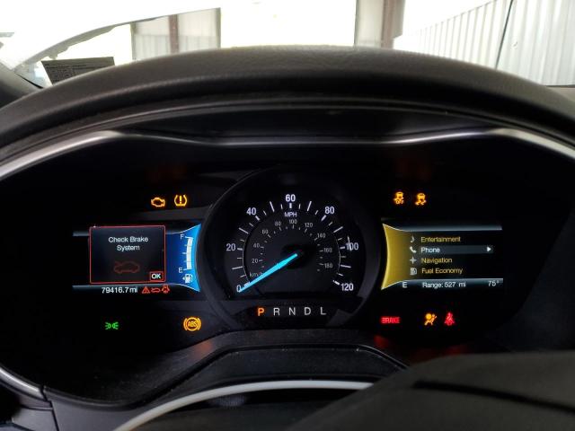 3FA6P0SU9KR230652 - 2019 FORD FUSION TITANIUM 白色 照片 9