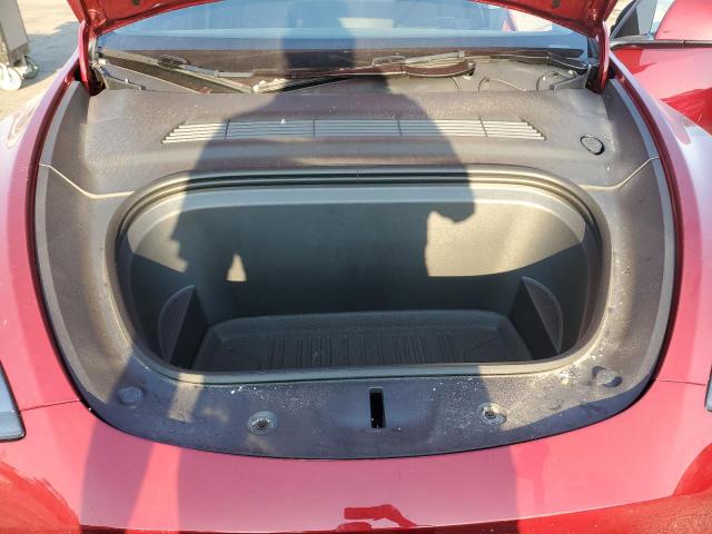 7SAYGDED5RF204649 - 2024 TESLA MODEL Y RED photo 11