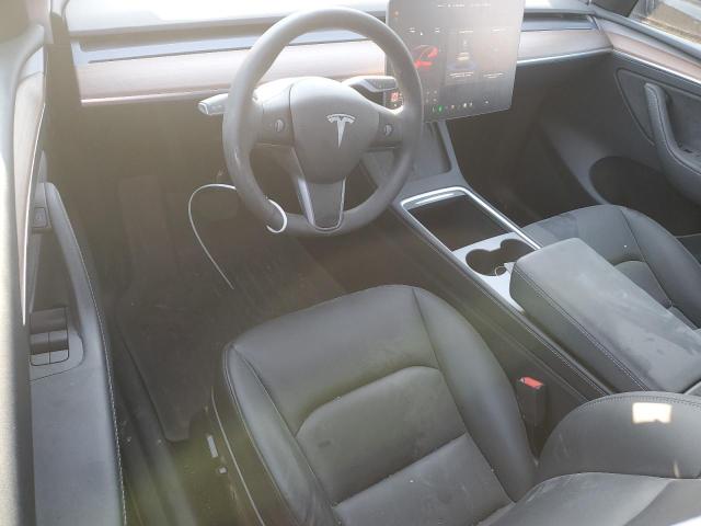 7SAYGDED5RF204649 - 2024 TESLA MODEL Y RED photo 8