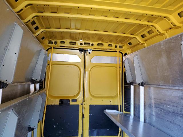 3C6URVJG2GE108063 - 2016 RAM PROMASTER 3500 HIGH 黄色 照片 10