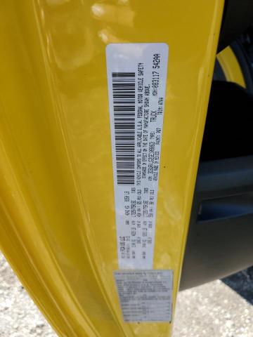 3C6URVJG2GE108063 - 2016 RAM PROMASTER 3500 HIGH 黄色 照片 13