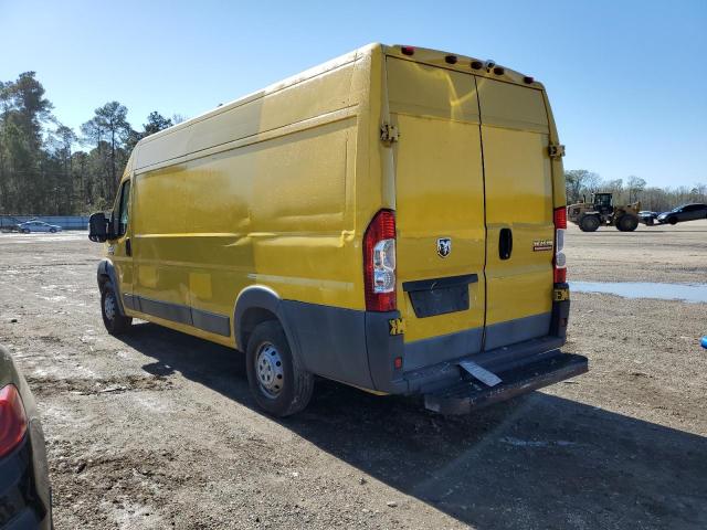 3C6URVJG2GE108063 - 2016 RAM PROMASTER 3500 HIGH 黄色 照片 2