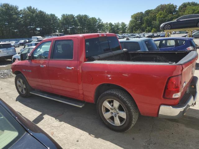 1D7RV1CTXAS124521 - 2010 DODGE RAM 1500 RED photo 2