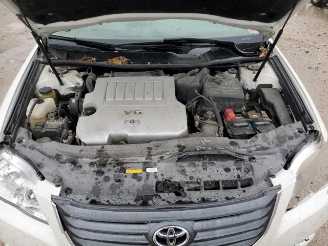 4T1BK3DB0AU353974 - 2010 TOYOTA AVALON XL თეთრი ფოტო 11