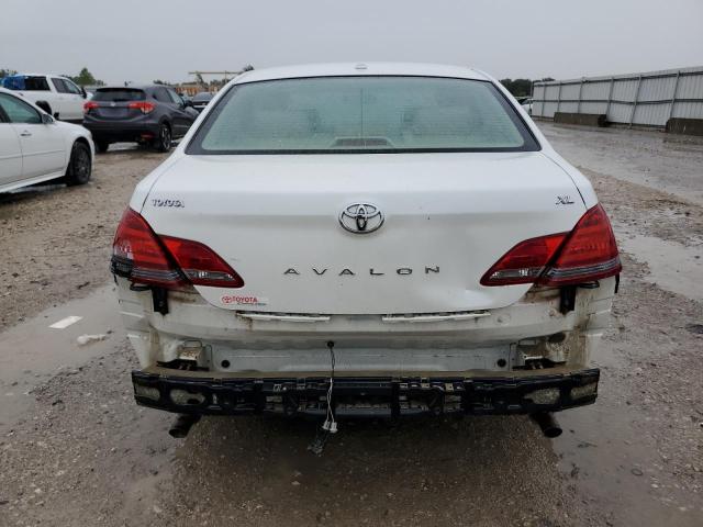 4T1BK3DB0AU353974 - 2010 TOYOTA AVALON XL თეთრი ფოტო 6