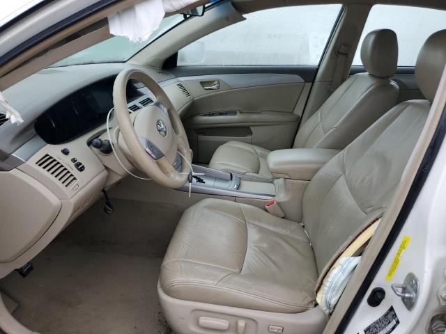 4T1BK3DB0AU353974 - 2010 TOYOTA AVALON XL თეთრი ფოტო 7