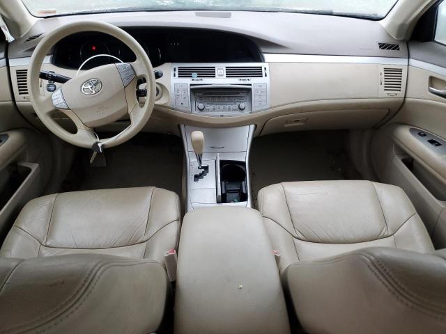 4T1BK3DB0AU353974 - 2010 TOYOTA AVALON XL თეთრი ფოტო 8