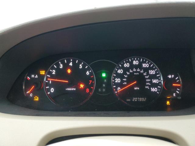 4T1BK3DB0AU353974 - 2010 TOYOTA AVALON XL თეთრი ფოტო 9